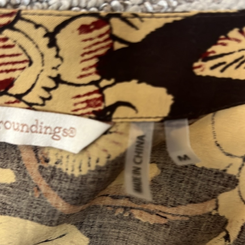 Soft Surroundings, boho women’s blousy kimono style shrug. - Picture 14 of 14